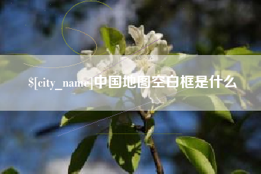 浙江中国地图空白框是什么