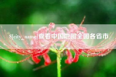 浙江查看中国地图全图各省市