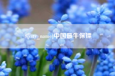 浙江中国最牛保镖