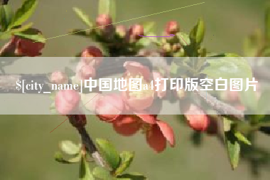 浙江中国地图a4打印版空白图片
