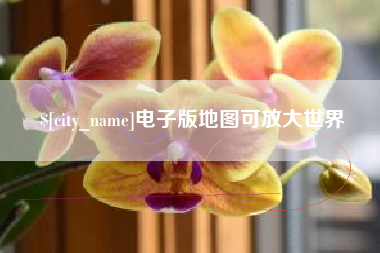 浙江电子版地图可放大世界