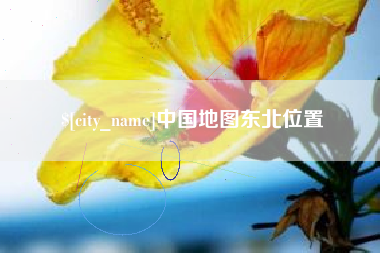浙江中国地图东北位置