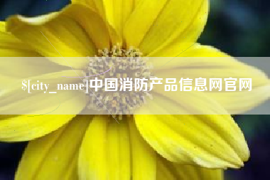 浙江中国消防产品信息网官网