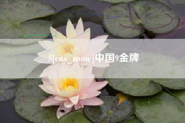 浙江中国9金牌