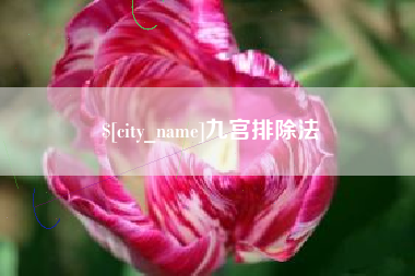 浙江九宫排除法
