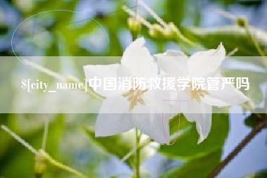 浙江中国消防救援学院管严吗