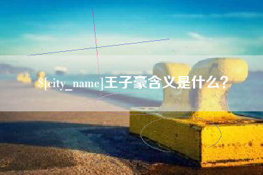 浙江王子豪含义是什么？