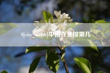 浙江中国夺金排第几