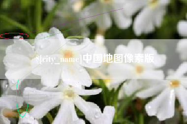 浙江中国地图像素版
