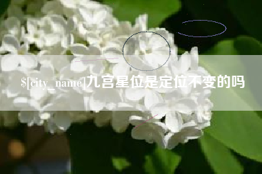 浙江九宫星位是定位不变的吗