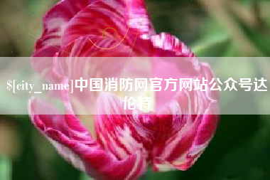 浙江中国消防网官方网站公众号达伦特