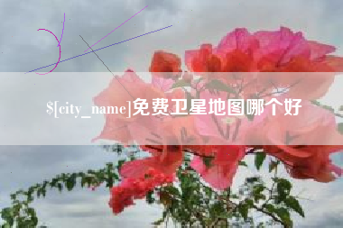 浙江免费卫星地图哪个好