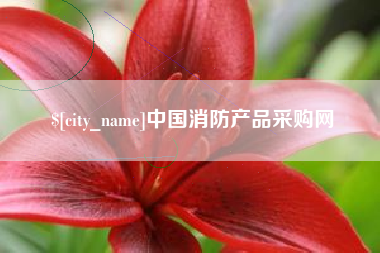 浙江中国消防产品采购网