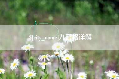 浙江九宫格详解