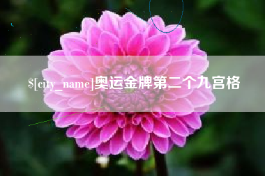 浙江奥运金牌第二个九宫格
