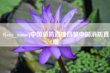 浙江中国消防直播回放中国消防直播