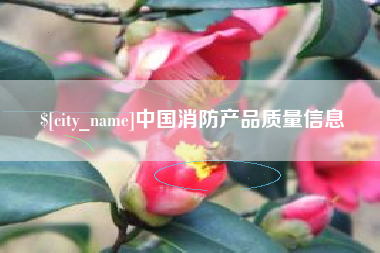 浙江中国消防产品质量信息